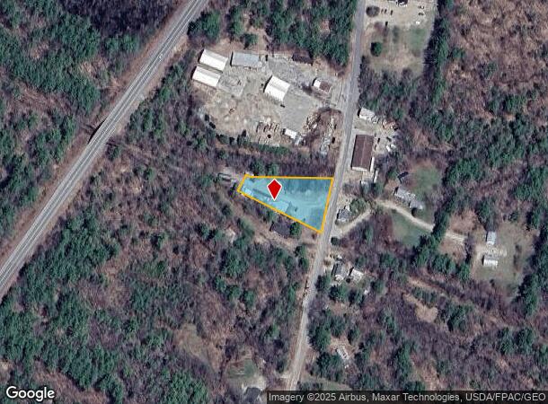 30 Old Route 28, Ossipee, NH Parcel Map