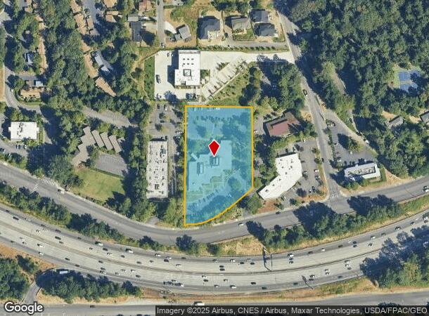  6400 Southcenter Blvd, Tukwila, WA Parcel Map