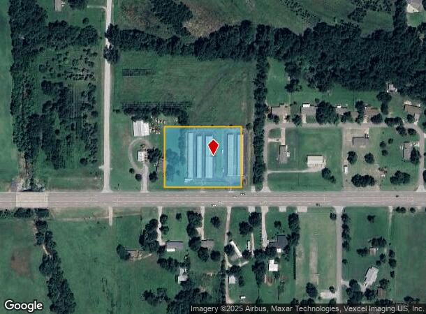 6315 E Highway 37, Tuttle, OK Parcel Map