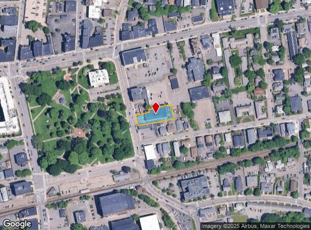  30 Elm St, Waltham, MA Parcel Map