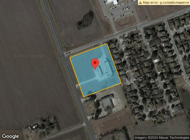  803 Carlos G Parker Blvd Nw, Taylor, TX Parcel Map