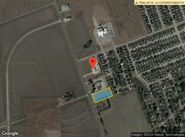  809 Carlos G Parker Blvd Nw, Taylor, TX Parcel Map