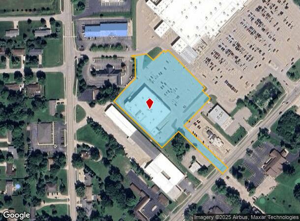 1085 E Caro Rd, Caro, MI Parcel Map