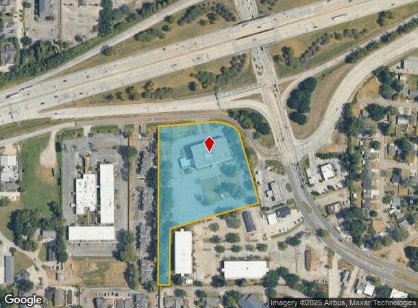  11100 Mead Rd, Baton Rouge, LA Parcel Map