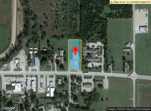  1800 E River St, Eureka, KS Parcel Map