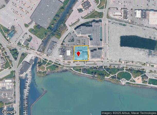 24 Lakeshore Dr, Canandaigua, NY Parcel Map