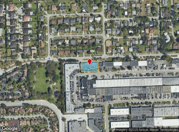  8921 Sw 129Th St, Miami, FL Parcel Map