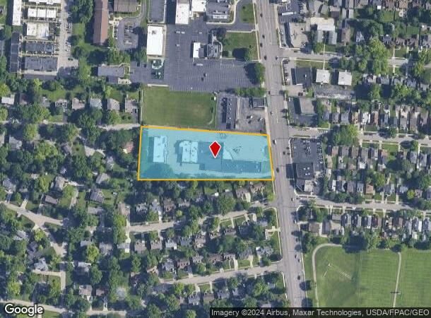  3109 Far Hills Ave, Dayton, OH Parcel Map