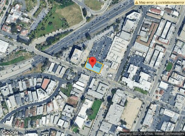  625 W College St, Los Angeles, CA Parcel Map