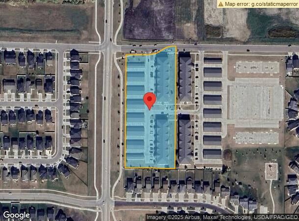  2400 65Th Ave S, Fargo, ND Parcel Map