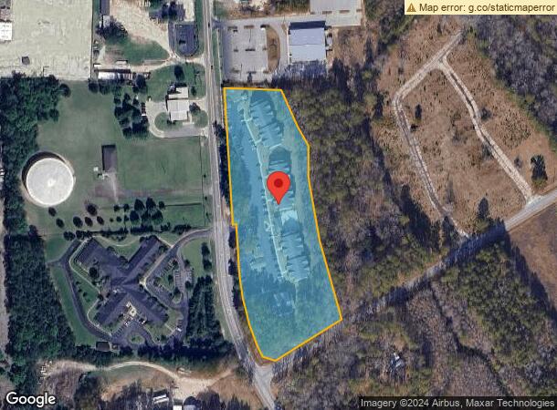  1117 Capeharbor Ct, Fayetteville, NC Parcel Map