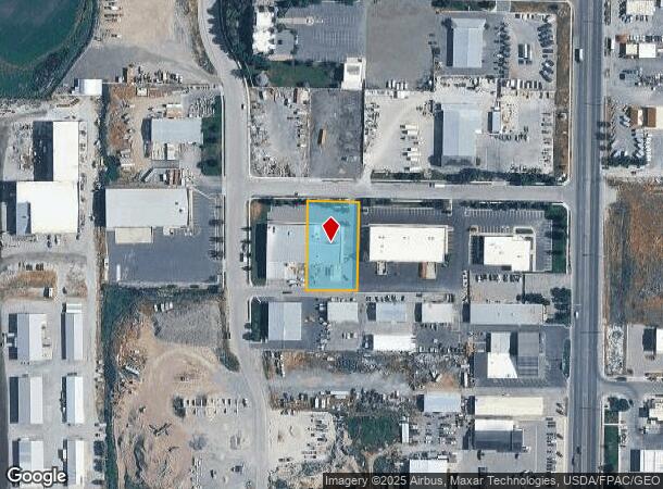120 W 3800 N, Hyde Park, UT Parcel Map