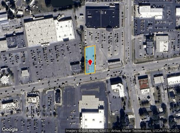  1978 Tiffin Ave, Findlay, OH Parcel Map