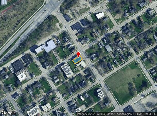  831 Lagrange St, Toledo, OH Parcel Map