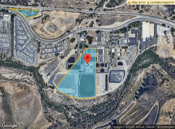  751 W Los Angeles Ave, Simi Valley, CA Parcel Map