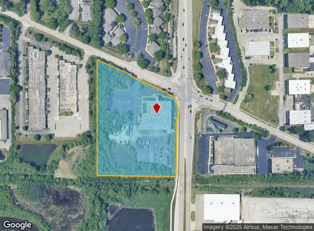  333 N Randall Rd, Saint Charles, IL Parcel Map