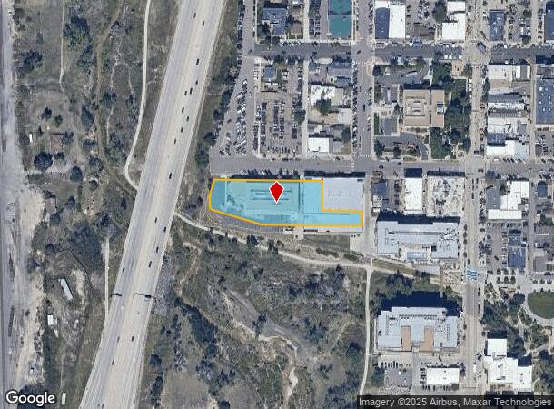 100 3Rd St, Castle Rock, CO Parcel Map