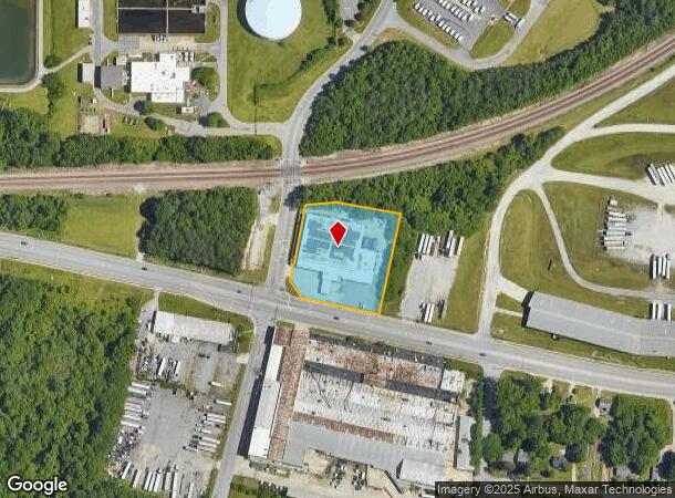  2101 E Martin Luther King Jr Dr, High Point, NC Parcel Map