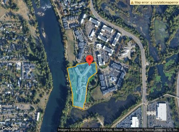  455 Alexander Loop, Eugene, OR Parcel Map