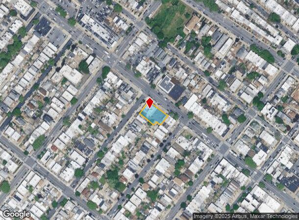 1 Bay 13Th St, Brooklyn, NY Parcel Map