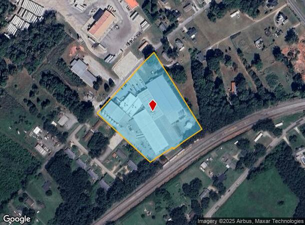 131 Frey Rd, Spartanburg, SC Parcel Map