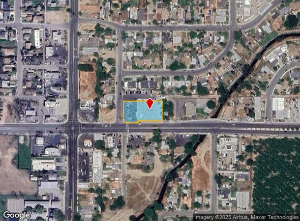  250 E Visalia Rd, Farmersville, CA Parcel Map