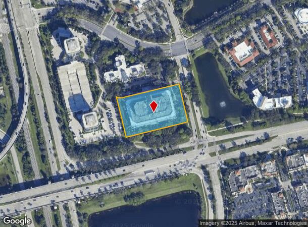 3801 Pga Blvd, Palm Beach Gardens, FL Parcel Map