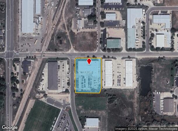 701 Automation Dr, Windsor, CO Parcel Map