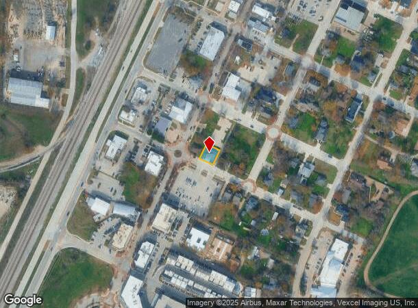 205 Lamar St, Roanoke, TX Parcel Map