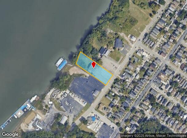 830 Elm St, Ludlow, KY Parcel Map