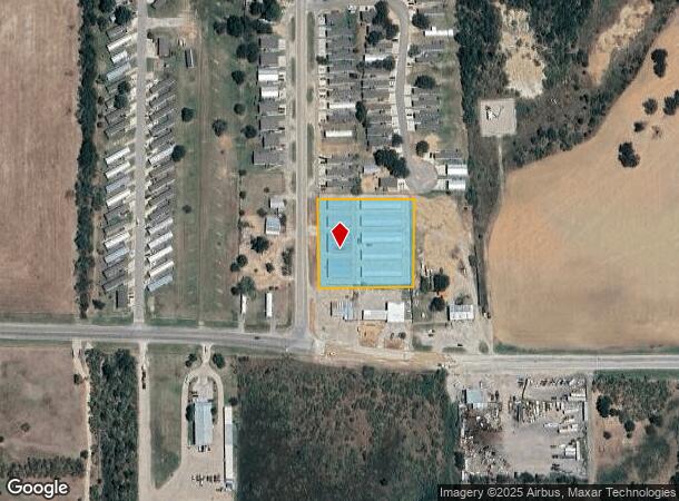 3101 Mh 379, Mineral Wells, TX Parcel Map