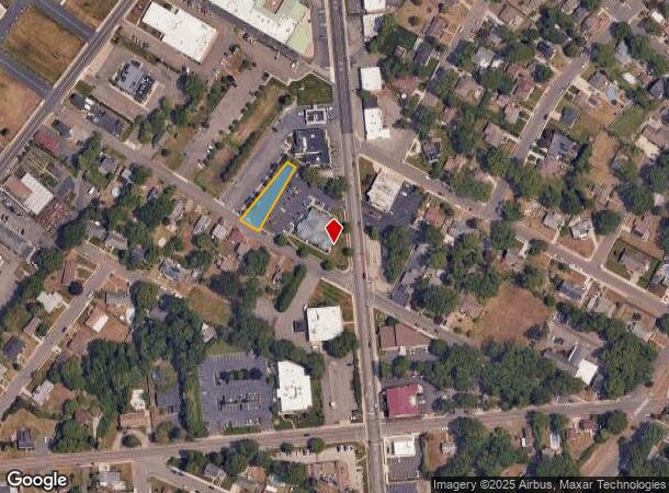  1423 Tilton Rd, Northfield, NJ Parcel Map