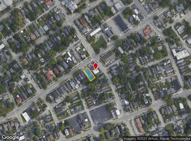  1212 E Spring St, New Albany, IN Parcel Map
