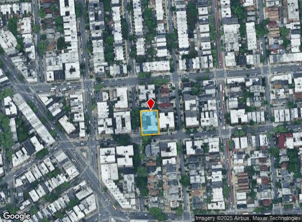  2501 Newkirk Ave, Brooklyn, NY Parcel Map