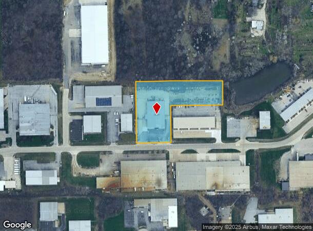  3120 Congressional Pky, Fort Wayne, IN Parcel Map