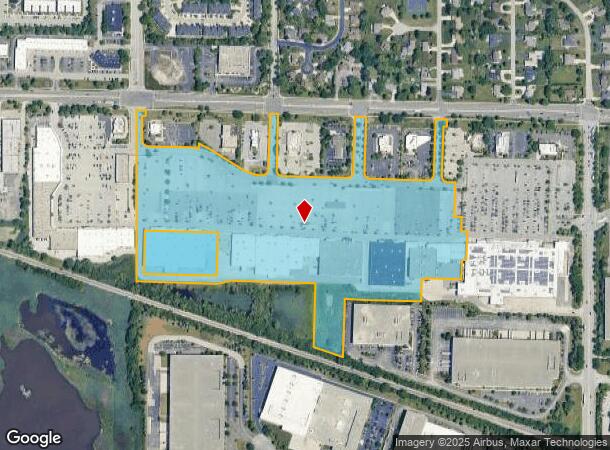  316 W Army Trail Rd, Bloomingdale, IL Parcel Map