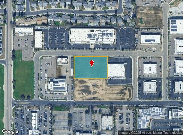  392 W Spruce Ave, Clovis, CA Parcel Map