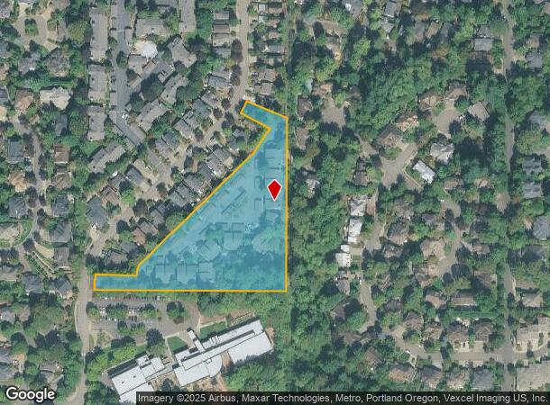 97 Kingsgate Rd, Lake Oswego, OR Parcel Map