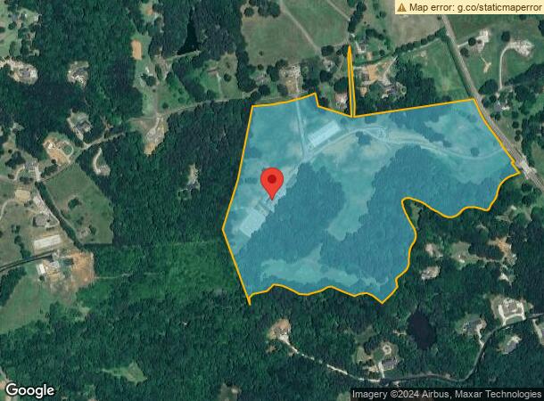  400 Henson Way, Canton, GA Parcel Map