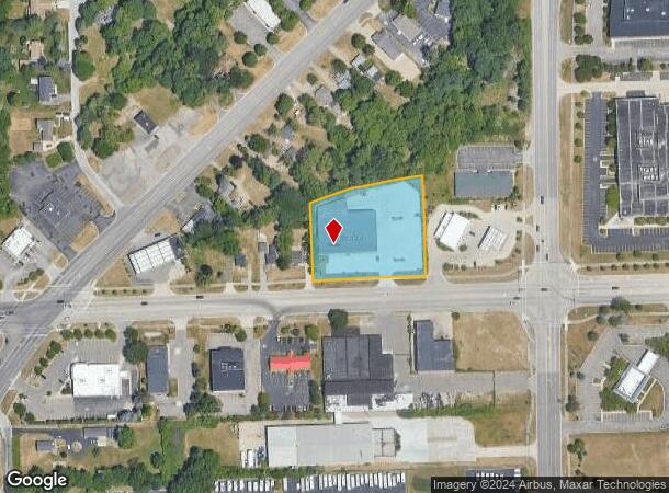  2181 E Walton Blvd, Auburn Hills, MI Parcel Map