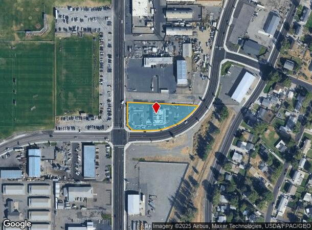  496 Wellsian Way, Richland, WA Parcel Map