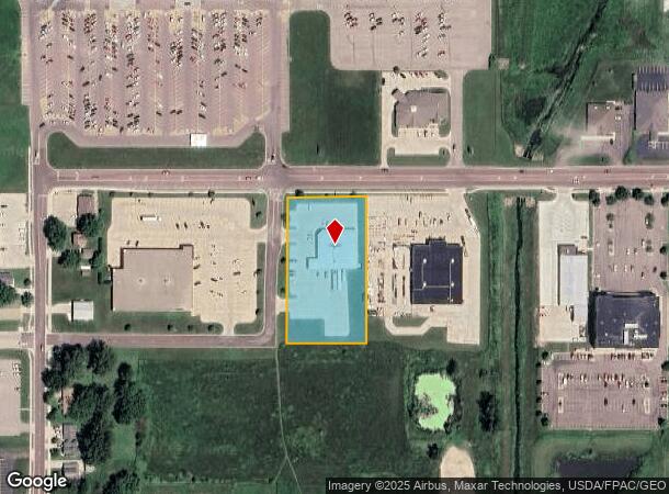 1120 Ryans Rd, Worthington, MN Parcel Map