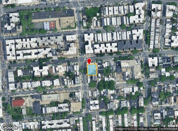 408 Lefferts Ave, Brooklyn, NY Parcel Map