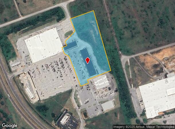  N Highway 25, Waynesboro, GA Parcel Map