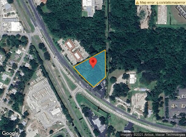  561 N Washington Ave, Titusville, FL Parcel Map