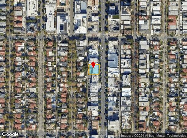  223 S Beverly Dr, Beverly Hills, CA Parcel Map