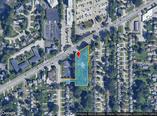  26100 Lake Shore Blvd, Euclid, OH Parcel Map