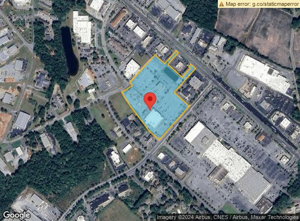  1809 Dickerson Blvd, Monroe, NC Parcel Map