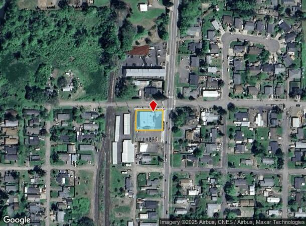  102 S Trade St, Amity, OR Parcel Map