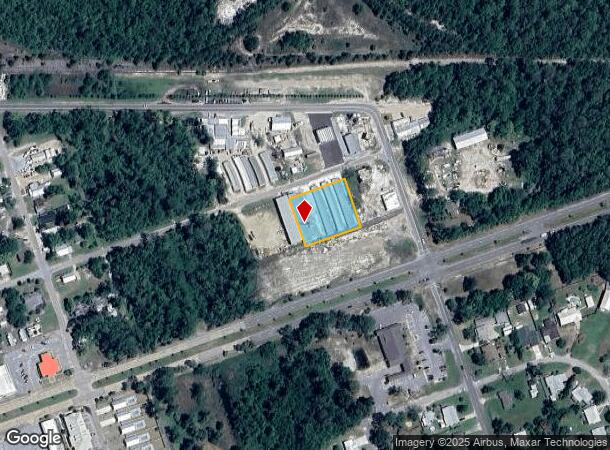 746 E 4Th St, Port Saint Joe, FL Parcel Map